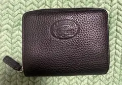 LACOSTE 二つ折り財布 ブラックのサムネイル
