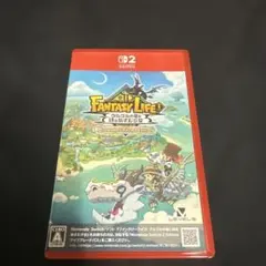 超美品！Switch2 ファンタジーライフｉ グルグルの竜と時をぬすむ少女