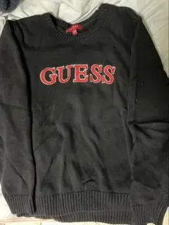 ブラック ニット