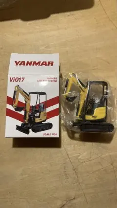 YANMAR Vi017 ミニ掘削機 SCALE1/34