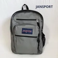 【美品】JANSPORT リュックサック グレー バックパックのサムネイル