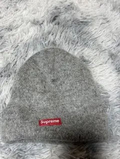 Supreme Box Logo Beanie グレー