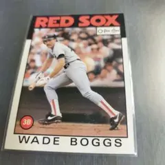 ウェイド・ボッグス　メジャーリーグ　トレーディングカード 2025年最新】wade boggsの人気アイテム - メルカリ