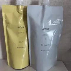LUQUE コンク・ローション・ミルク セット ナリス化粧品「LUQUE コンク&ローションⅡ&ミルク 3点セット」 - メルカリ