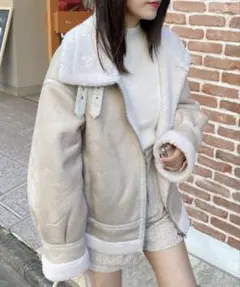 INGNI ムートンコート Mサイズ