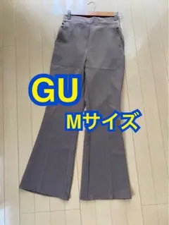 GU ストレッチフレアパンツ M사이즈