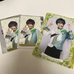 【篭手切江】シブツタ衣装展入場特典+十周年ふぉとカードセット