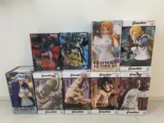 ワンピース フィギュアセット　アミューズメント景品