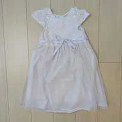 petit main レースワンピース ドレス　130cm