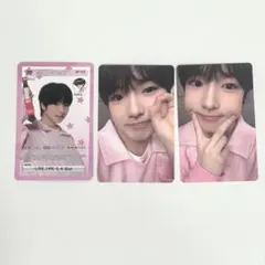 NCT WISH LOGin トレカ　サクヤ