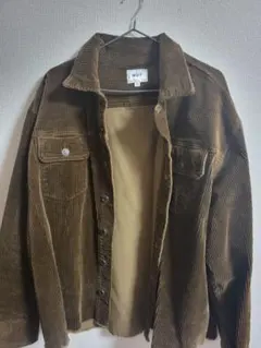 早い者勝ち✨‼️HUF コーデュロイジャケット S(たぶんXL)サイズ ブラウン