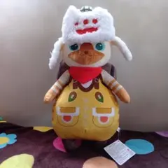 モンスターハンターワイルズ オトモアイルーぬいぐるみ