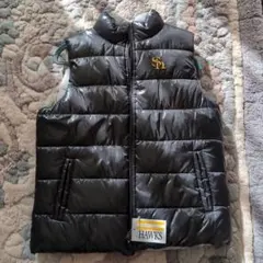 リバーシブルフェイクダウンベスト