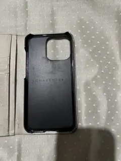 BONAVENTURA 手帳型ケースiPhone13アイスブルー