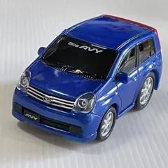 ダイハツ　ミラ　AVY プルバックカー　ブルー