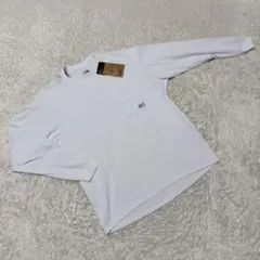 新品　タグ付き　ザ・ノースフェイス　Tシャツ　カットソー　長袖　ロゴ刺繍　XSのサムネイル