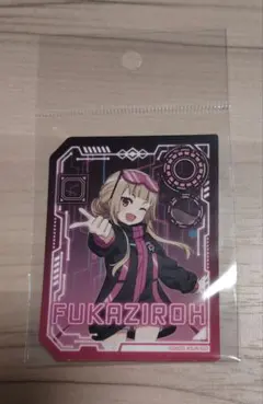 ソードアート・オンライン ガンゲイル・オンラインⅡ　ステッカー フカ次郎
