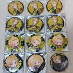 【美品】KnightA 騎士A そうま デフォ 等身 缶バッジ 計12点