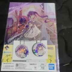 ホロライブ一番くじ　常闇トワ　アクリルスタンド 缶バッチ　クリアファイル