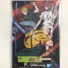 sakamoto days 一番くじ　F賞　アクリルボード　坂本　シン　ルー