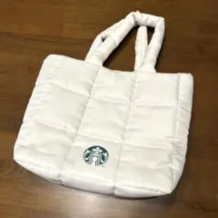 STARBUCKS スターバックス トートバッグ ホワイト