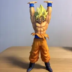 ドラゴンボール 超サイヤ人 孫悟空 フィギュアのサムネイル