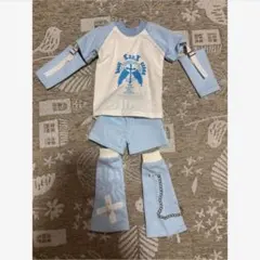 MDD MSD 40cm 1/4 ドール 服 シャツ ズボン 天使 ⑤