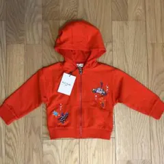 ールスミスベビー パーカー 2A レッド 新品 未使用