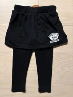 BABYDOLL スカート付きレギンス ブラック