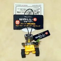 【新品】 WALL・E 　フィギュア　ストラップ　ウォーリー　劇場公開記念限定のサムネイル