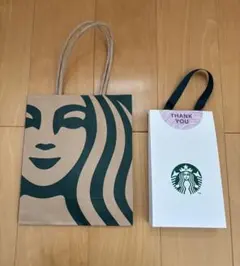 Starbucks フレーバーアソート６本　紙袋セット
