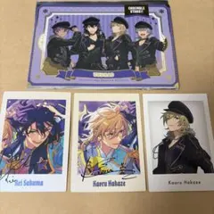 あんスタ ぱしゃっつ 展示会 10周年 UNDEAD 朔間 零 羽風 薫 特典