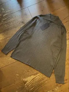 URU Turtle Neck Knit 新品 未使用 ウル ニット セーターのサムネイル