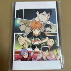 ハイキュー!! ポストカードブック