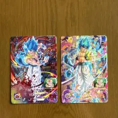 スーパードラゴンボールヒーローズ　ゴジータ:UM PUMS7-10 イラスト違い