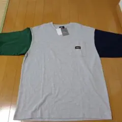Dickies 多色ポケット付きTシャツ Lサイズ
