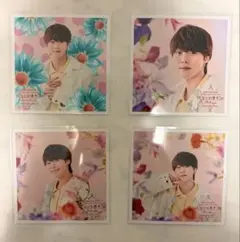 【なにわ男子】大橋和也・集合　ましかくフォト　Floral