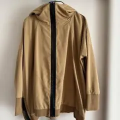 スウェットブルゾン