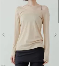 yo BIOTOP raglan sleeve cut and sew