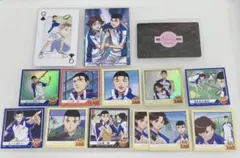 テニプリ 大石秀一郎 菊丸英二　カード ステッカー