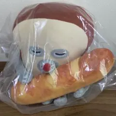 1番くじ　パンどろぼう　A賞ぬいぐるみ　G賞ステーショナリー2つセット