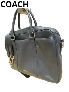 COACH コーチ ビジネスバッグ メトロポリタン ネイビー 2way
