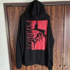 PIERROT LASTCIRCUS ジップアップパーカー(赤) XL