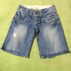 最終値下げ❗️レッドペッパー ショートデニムパンツ
