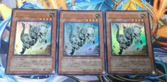 遊戯王 フォッシル・ダイナ パキケファロ ウルトラ 3枚のサムネイル