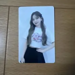 niziuミイヒ pop up 1万円特典 sweets bakery