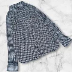 H＆M エイチアンドエム 長袖 チェックシャツ フリーサイズ