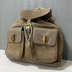 グッチ リュック バンブー バッグパック リュックサックのサムネイル