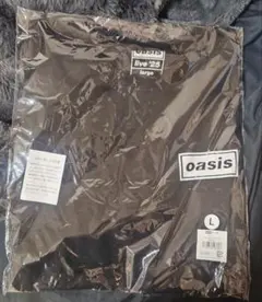 oasis live '25 長袖Tシャツ Lサイズ ブラック