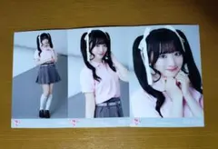 イコラブ　生写真　齋藤樹愛羅ちゃん　ポロシャツコンプ